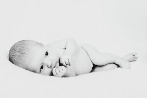 newborn focení Hana Tučková
