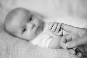 newborn focení Hana Tučková
