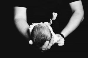 newborn focení Hana Tučková