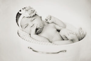 newborn focení Hana Tučková