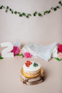 narozeninové focení cake smash Hana Tučková