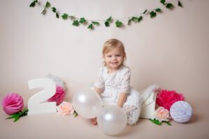 narozeninové focení cake smash Hana Tučková