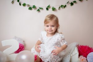 narozeninové focení cake smash Hana Tučková