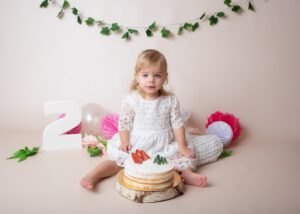 narozeninové focení cake smash Hana Tučková