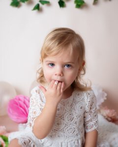 narozeninové focení cake smash Hana Tučková
