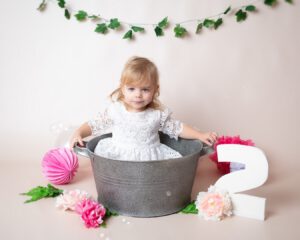 narozeninové focení cake smash Hana Tučková